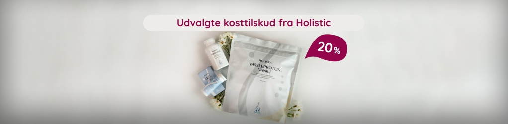 Udvalgt Holistic - 20 %